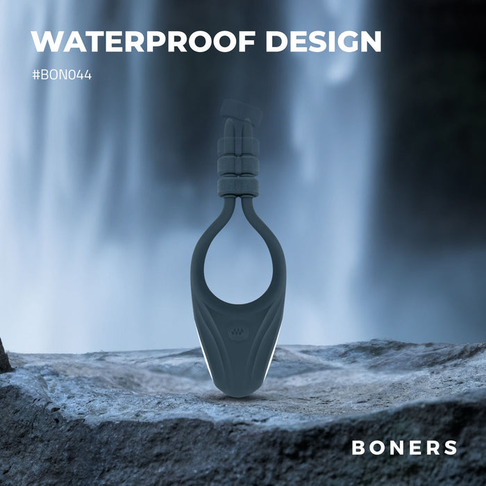 Boners Verstellbarer Vibrierender Penisring