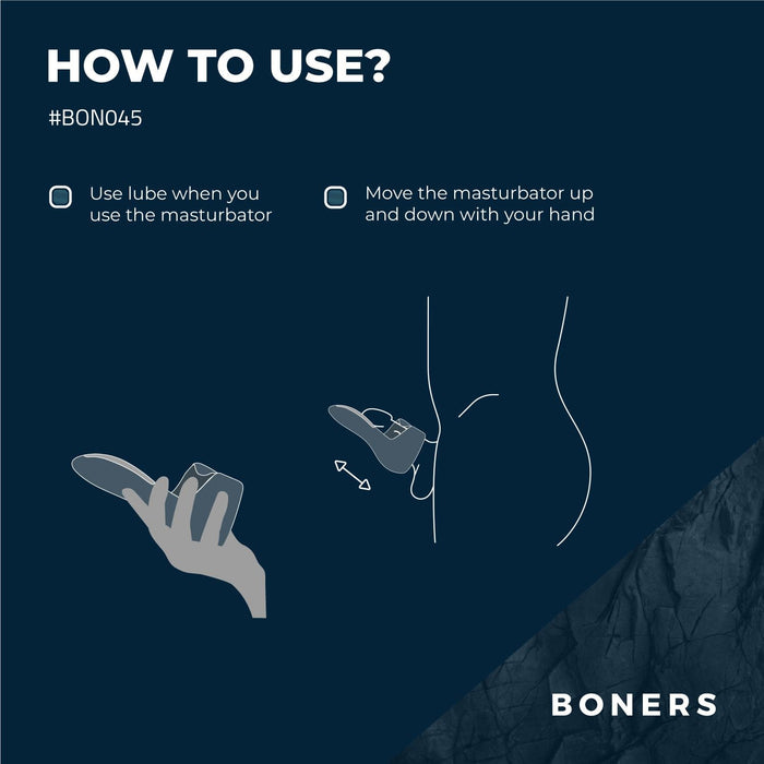 Boners Elektrischer Masturbator