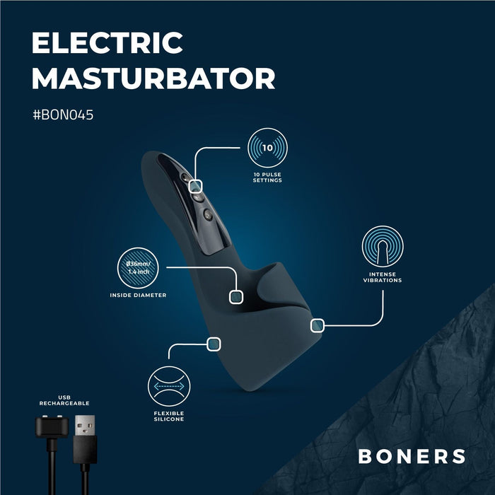 Boners Elektrischer Masturbator