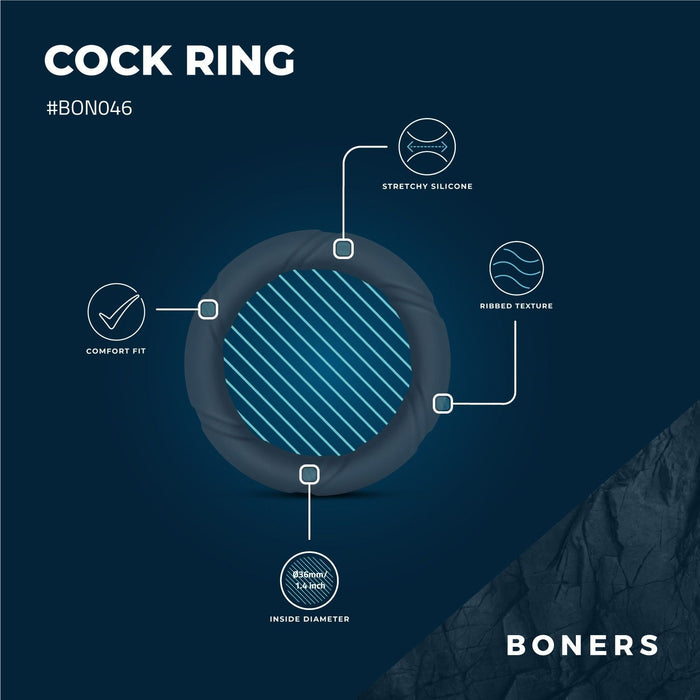 Boners Ergonomischer Penisring