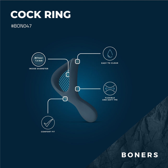 Boners Flexibler Penisring