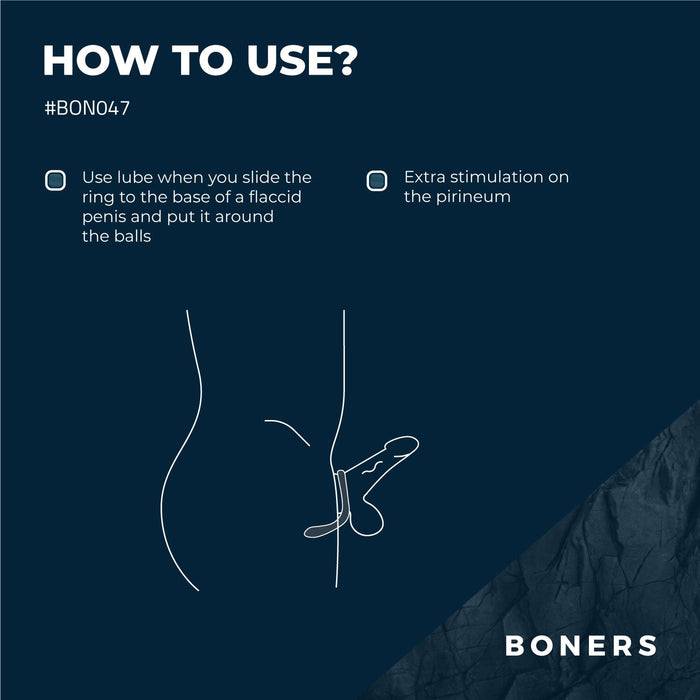 Boners Flexibler Penisring