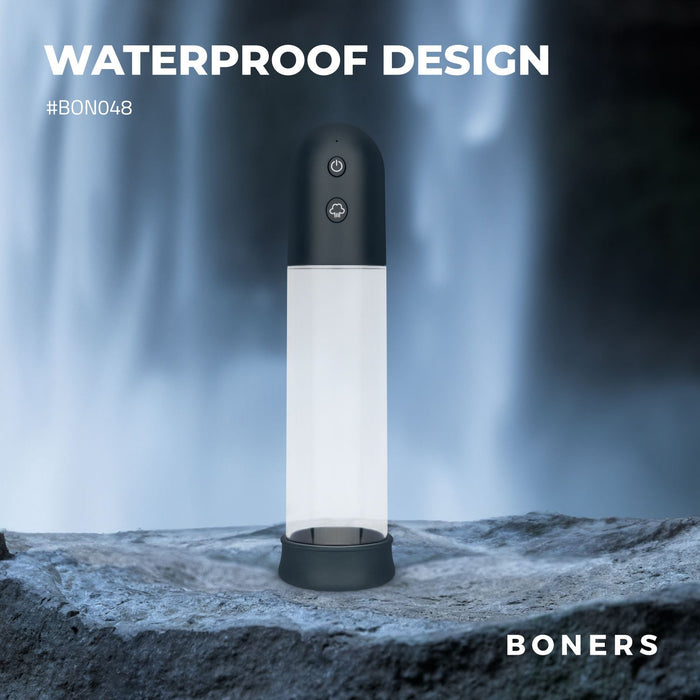 Boners Automatische Penispumpe Mit Masturbator