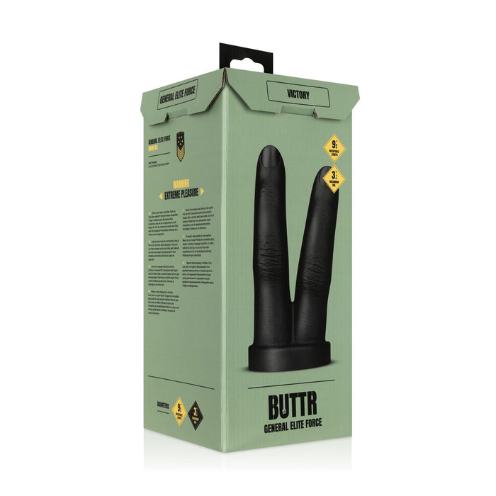 Buttr Victory Double Finger Analplug 27 cm