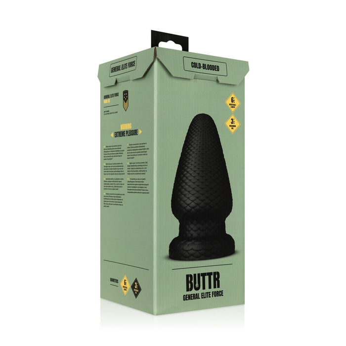 Buttr Cold Blooded Analplug 15 cm