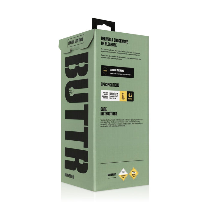 Buttr Hammerhead Analplug 20 cm