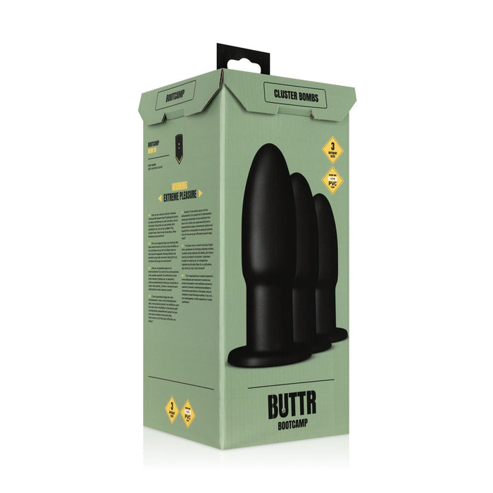 Buttr Cluster Bombs Analplug-Set