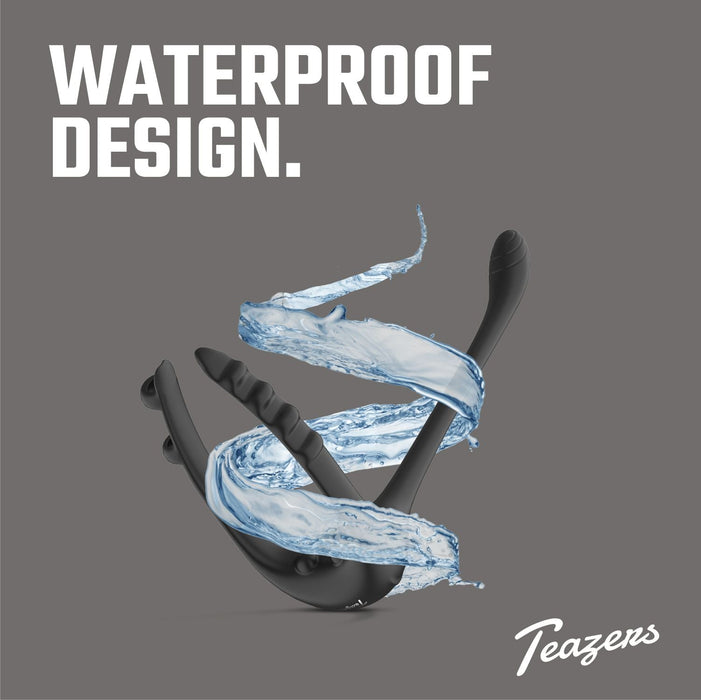 Teazers Tripple Prostata-Vibrator Mit Fernbedienung