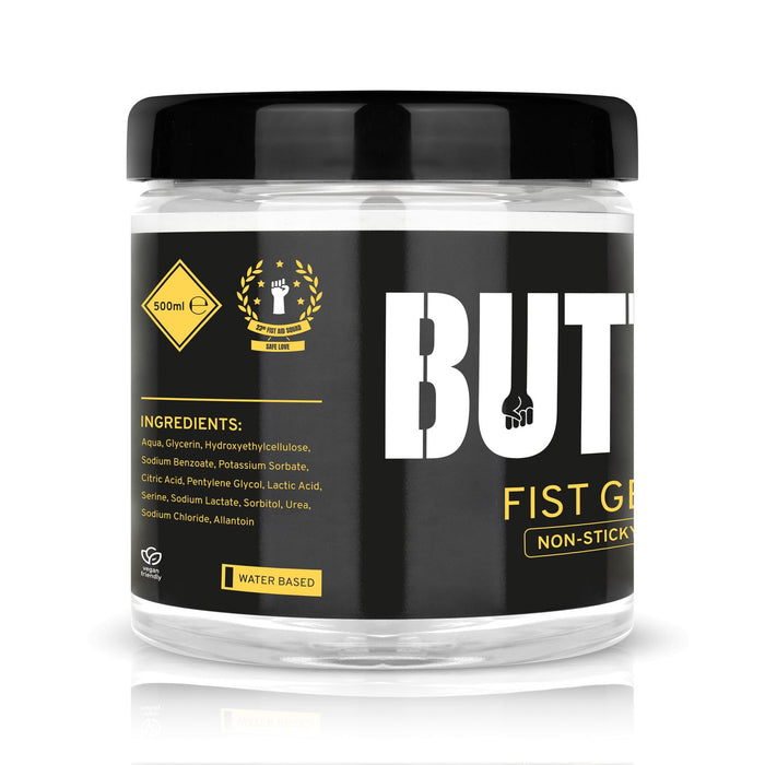 Buttr Transparante Fisting Gel Non Sticky 500 Ml