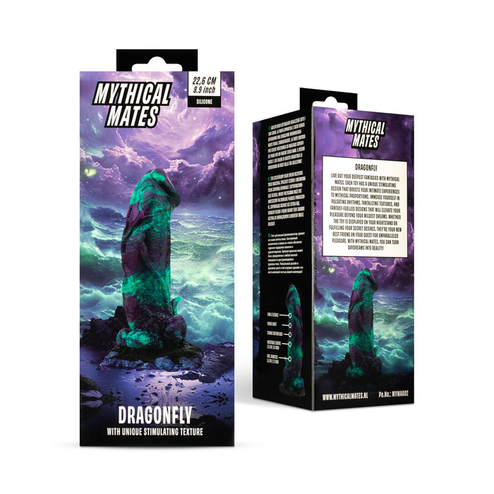 Mythical Mates Dragonfly Dildo 22 cm