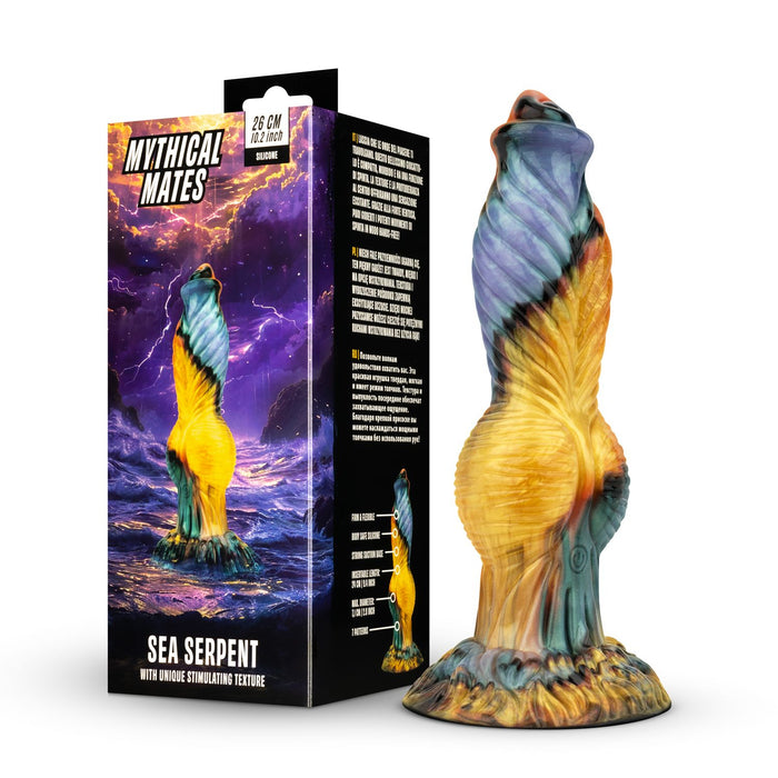 Mythical Mates Sea Serpent Stoßender Dildo 26 cm