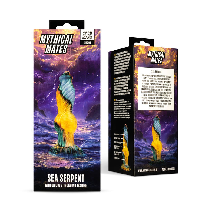 Mythical Mates Sea Serpent Stoßender Dildo 26 cm