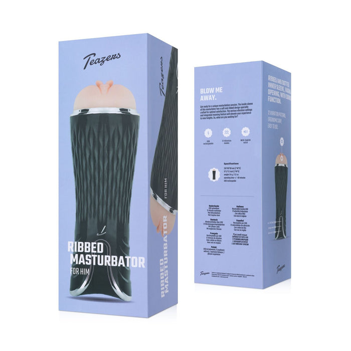 Teazers Automatischer Masturbator Mit Stimme