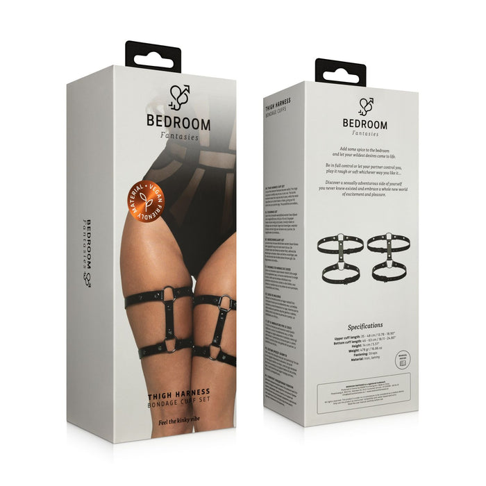Bedroom Fantasies Verstellbares Oberschenkelgeschirr