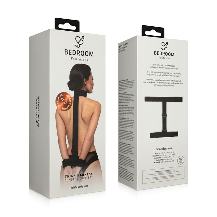 Bedroom Fantasies Weiche Armfesseln Und Halsfessel
