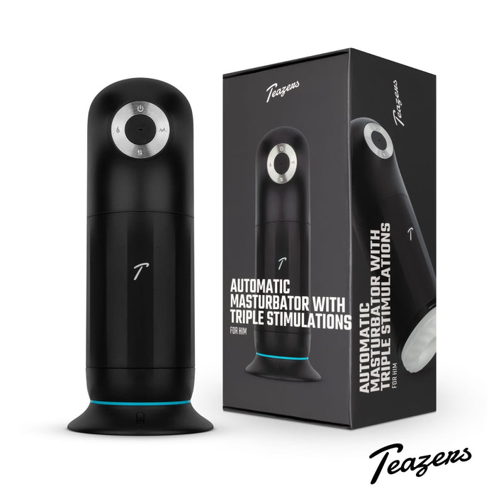 Teazers Automatischer Masturbator Mit Dreifacher Stimulation