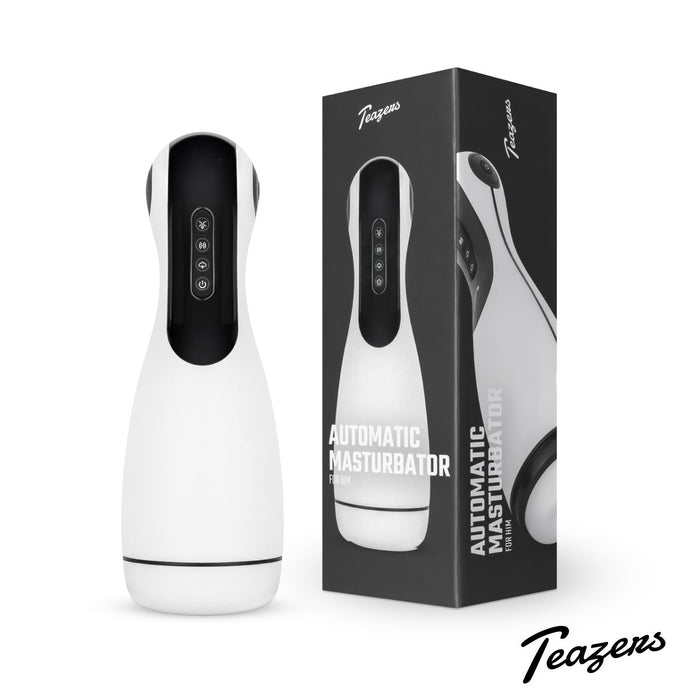 Teazers Automatischer Masturbator Weiß