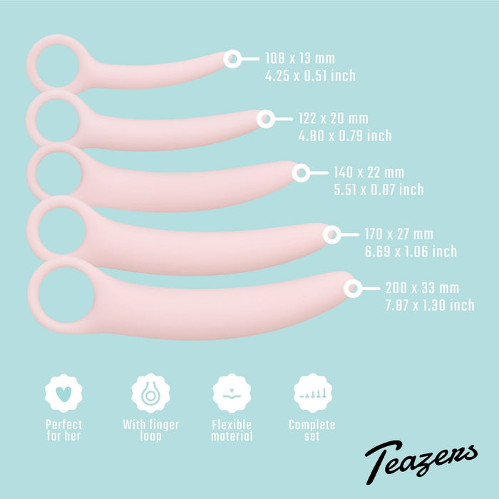 Teazers Vaginaler Dilatator-Set