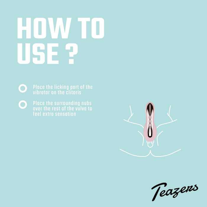 Teazers Klitorisstimulator