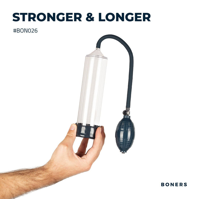 Boners Penispumpe Mit Handballpumpe