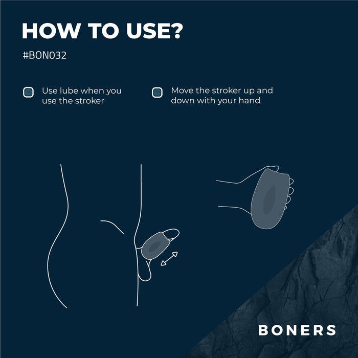 Boners Masturbator Mit Noppen