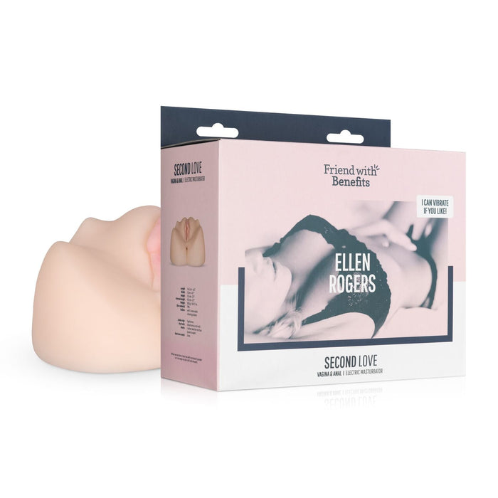 Ellen Rogers Second Love Vagina & Anus
