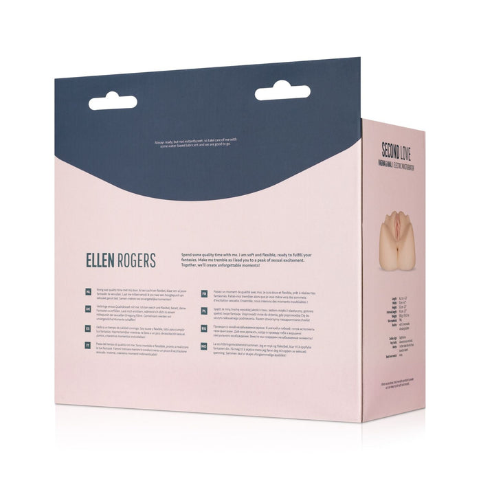 Ellen Rogers Second Love Vagina & Anus