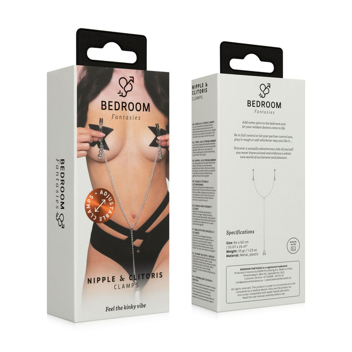 Bedroom Fantasies Brustwarzen- Und Klitorisklemmen