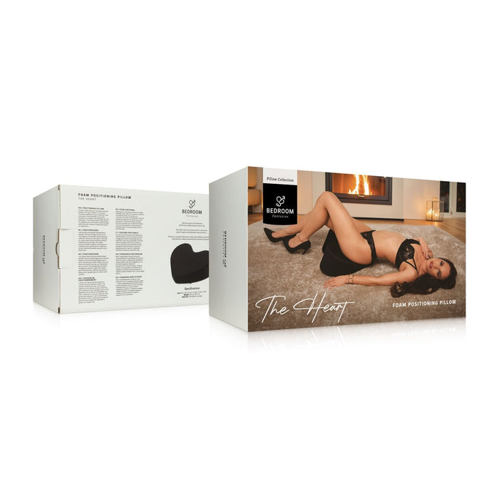 Bedroom Fantasies Herzförmiges Positionierungskissen