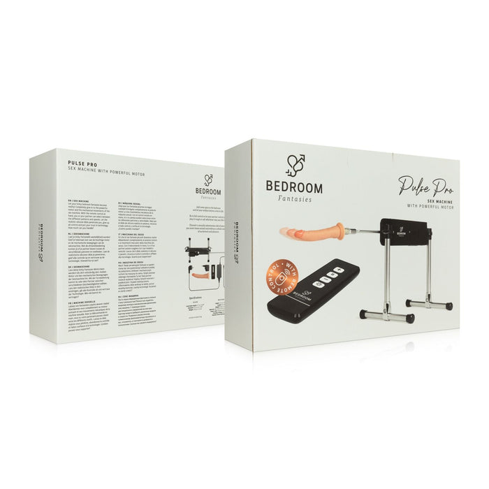 Bedroom Fantasies Pulse Pro Sexmaschine Mit Dildo Und Fernbedienung