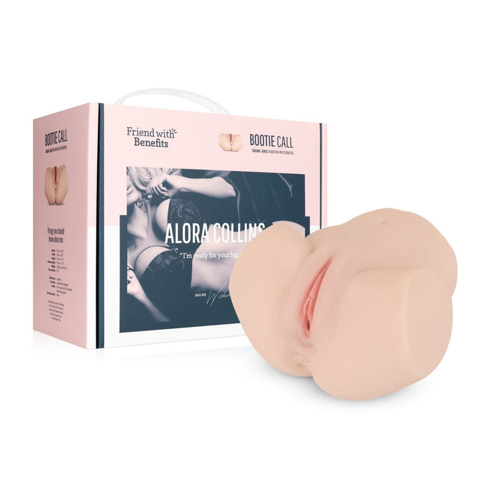 Alora Collins Bootie Call Vagina & Anus