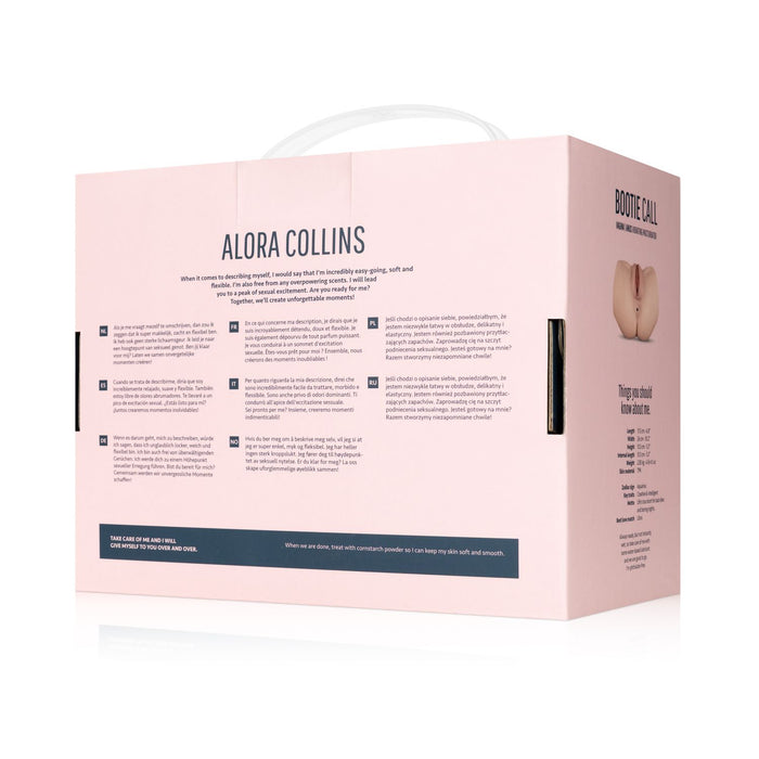 Alora Collins Bootie Call Vagina & Anus