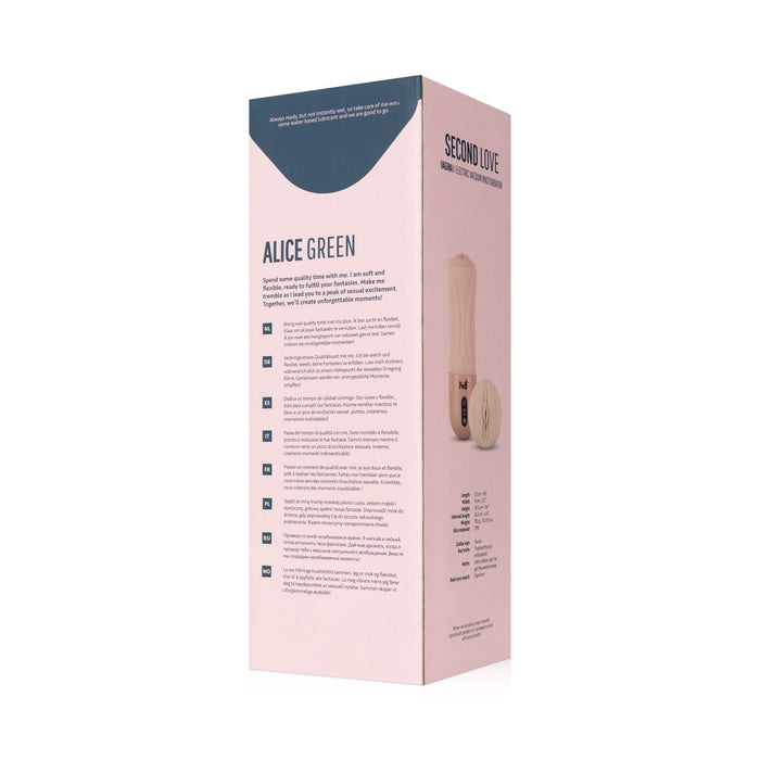 Alice Green Second Love Vagina