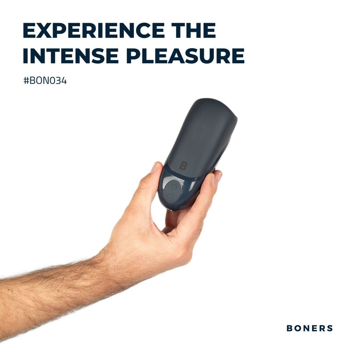 Boners Vibrierender Blowjob-Masturbator