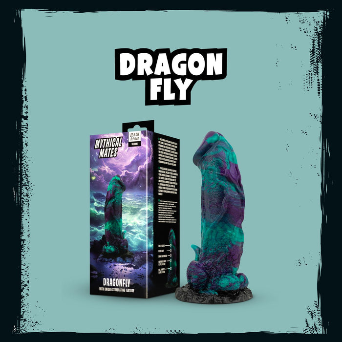 Mythical Mates Dragonfly Dildo 22 cm