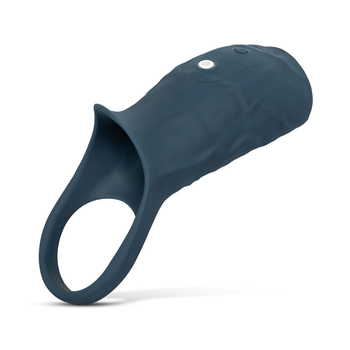 Boners Vibrierende Penishülle Mit Hodenring