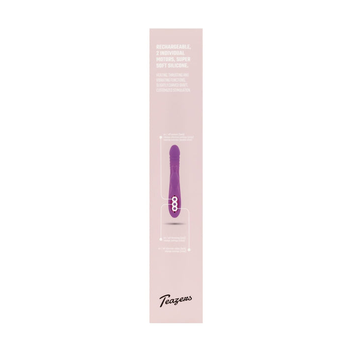 Teazers Rabbit Stoßvibrator 24 cm