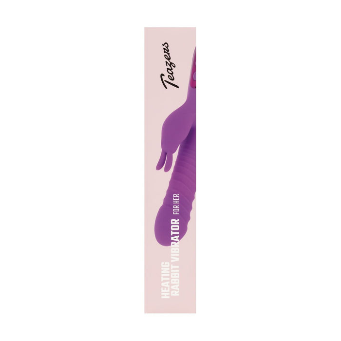 Teazers Rabbit Stoßvibrator 24 cm