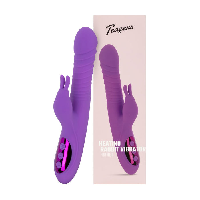 Teazers Rabbit Stoßvibrator 24 cm