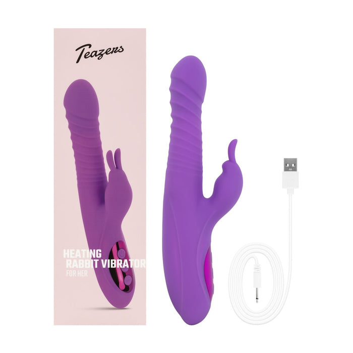 Teazers Rabbit Stoßvibrator 24 cm