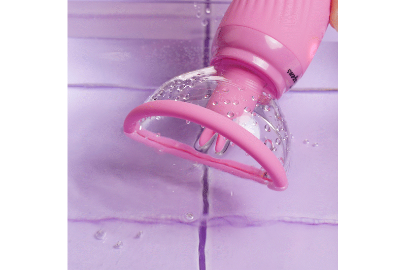 Teazers Vibrierender Klitoris-Pump