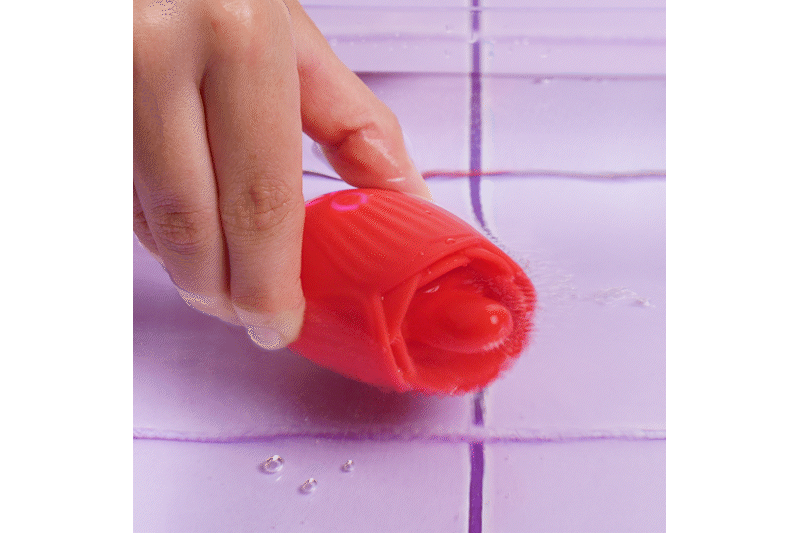 Teazers Klitoris-Vibrator Rot