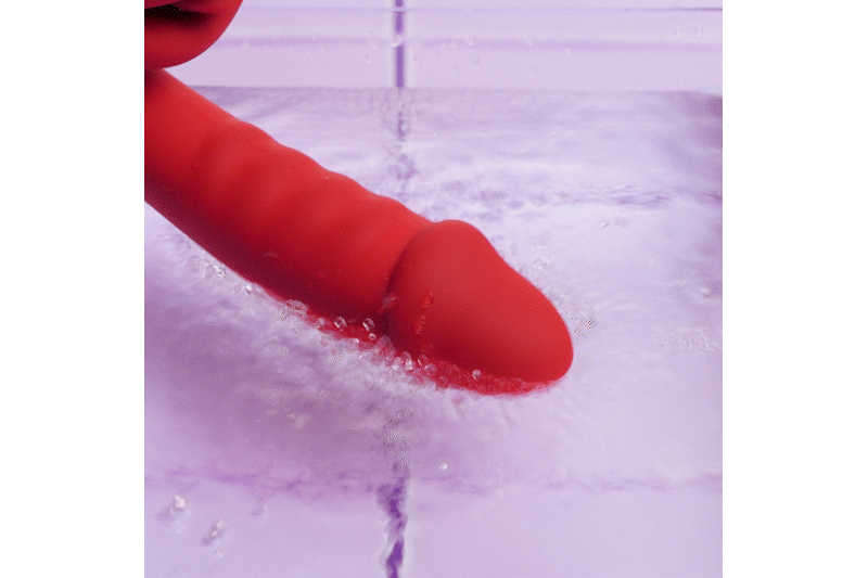 Teazers Dildo Met Clitoris Stimulator