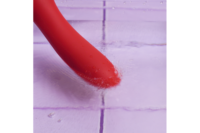 Teazers Vibrator Mit Klitorisstimulierendem Aufsatz