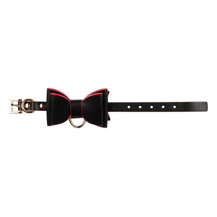 Bedroom Fantasies Crimson & Ebony Bondage-Set