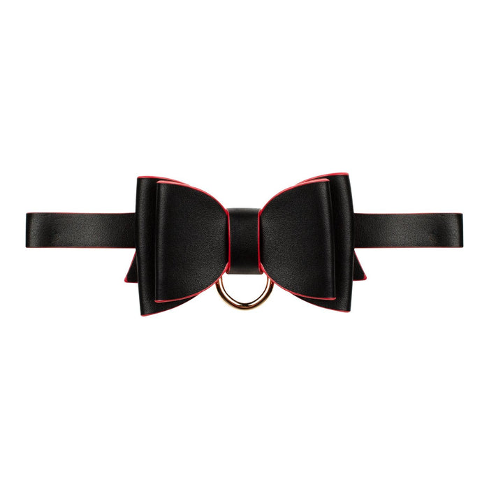 Bedroom Fantasies Crimson & Ebony Bondage-Set
