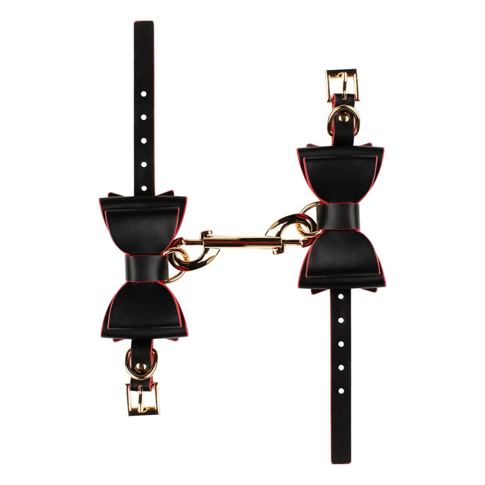 Bedroom Fantasies Crimson & Ebony Bondage-Set
