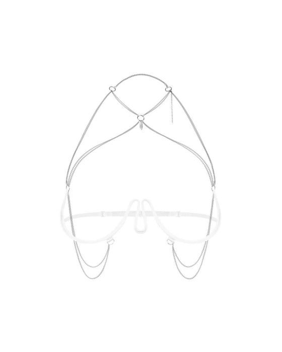 Obsessive Lustique Harness Weiß
