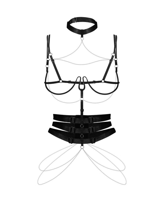Obsessive Premisis Harness Schwarz