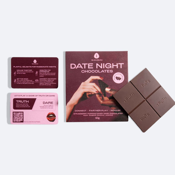 The Oh Collective – Date Night Schokolade – Mit Maca Und Ginseng